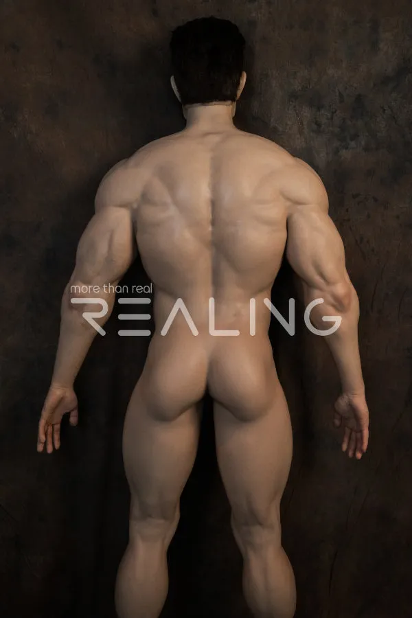 Realing Doll Male Sex Toys 183cm6ft Realistic Male Silicone Sex Doll Saien