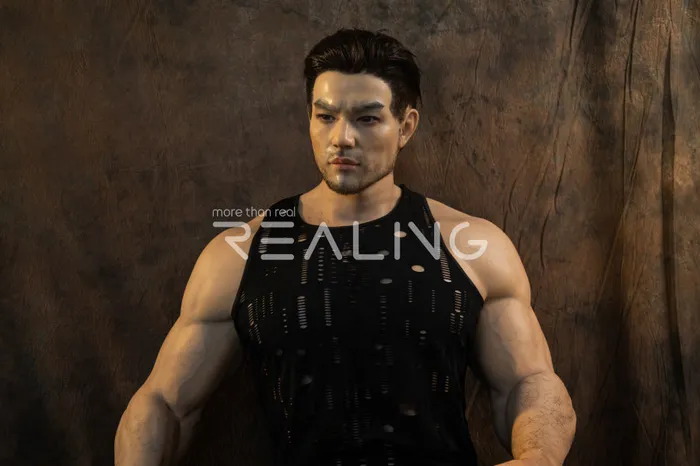 Realing Doll Male Sex Toys 183cm6ft Realistic Male Silicone Sex Doll Saien