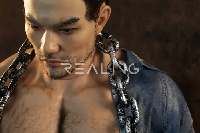 Realing Doll Male Sex Toys 183cm6ft Realistic Male Silicone Sex Doll Saien