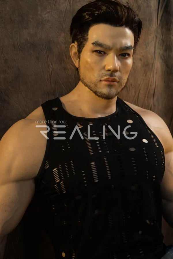 Realing Doll Male Sex Toys 183cm6ft Realistic Male Silicone Sex Doll Saien
