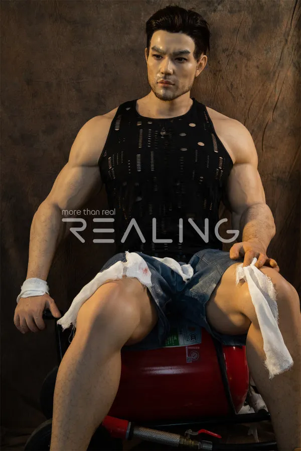 Realing Doll Male Sex Toys 183cm6ft Realistic Male Silicone Sex Doll Saien