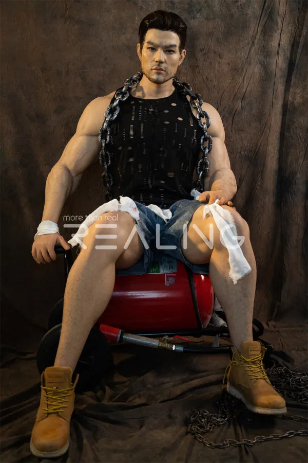 Realing Doll Male Sex Toys 183cm6ft Realistic Male Silicone Sex Doll Saien