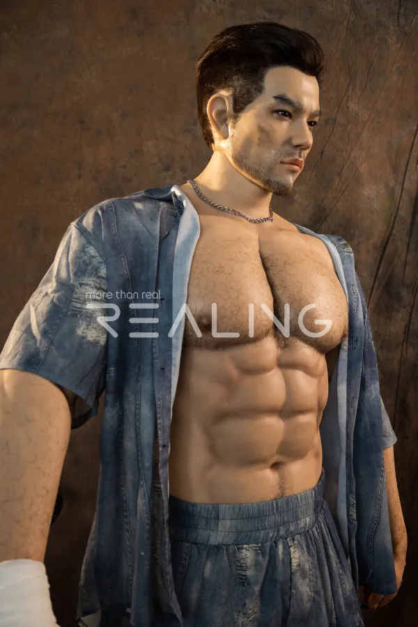 Realing Doll Male Sex Toys 183cm6ft Realistic Male Silicone Sex Doll Saien