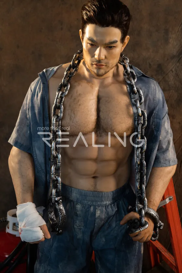 Realing Doll Male Sex Toys 183cm6ft Realistic Male Silicone Sex Doll Saien