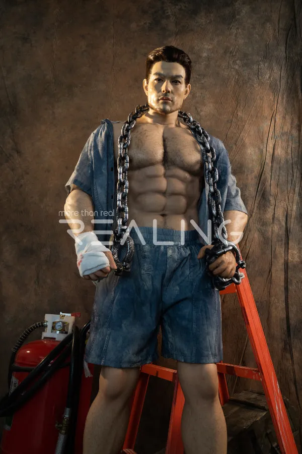 Realing Doll Male Sex Toys 183cm6ft Realistic Male Silicone Sex Doll Saien