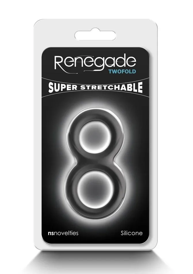 Renegade Male Sex Toys Renegade Twofold Silicone Cock Ring