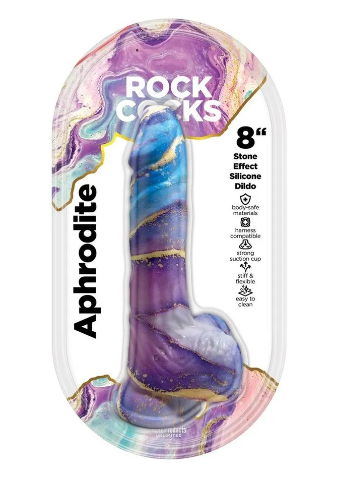 Rock Cocks Aphrodite Silicone Dildo Hott Products Dildos