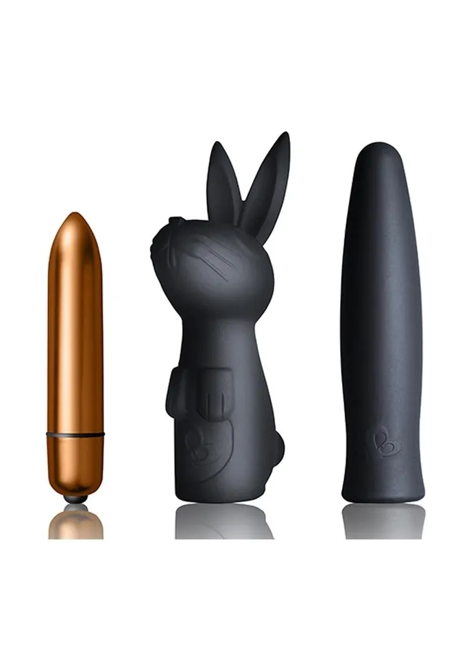 Rocks Off Female Sex Toys Silhouette Dark Desires Kit Silicone Sleeves and Bullet Vibrator Rocks Off Female Sex Toys Silhouette Dark Desires Kit Silicone Sleeves and Bullet Vibrator