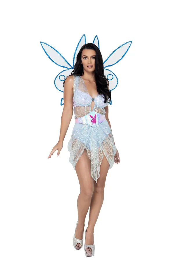 Roma Costume Inc Vibrators PB152 3PC Playboy Mystical Fairy