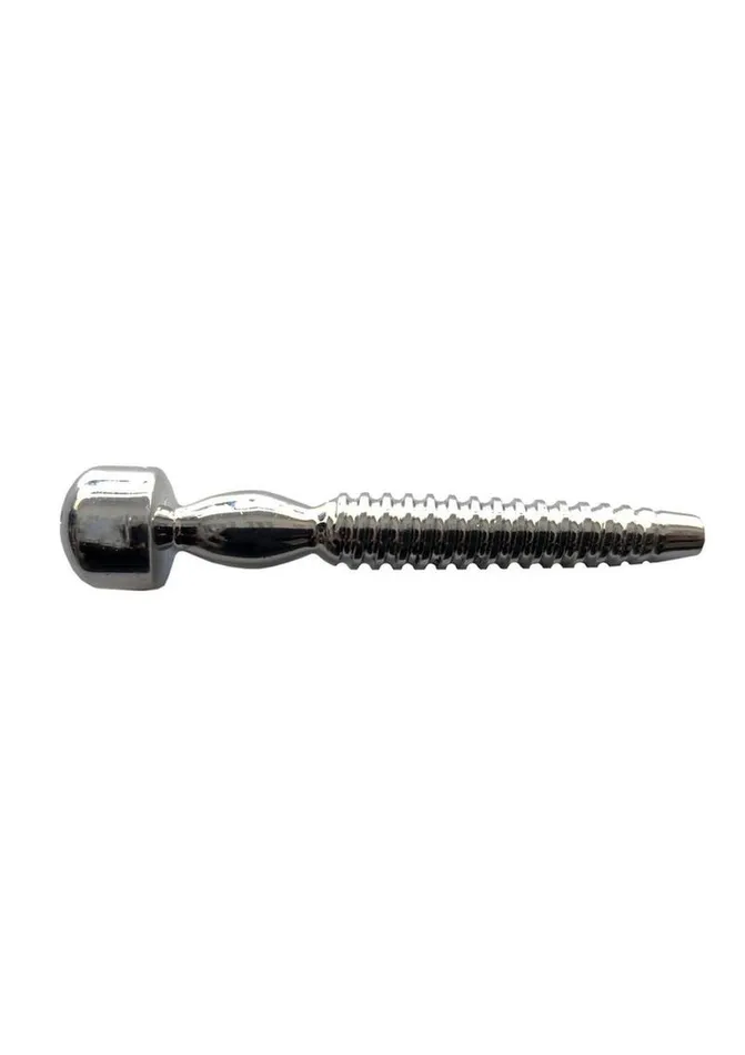 Rouge Male Sex Toys Stainless Steel Shower Penis Plug