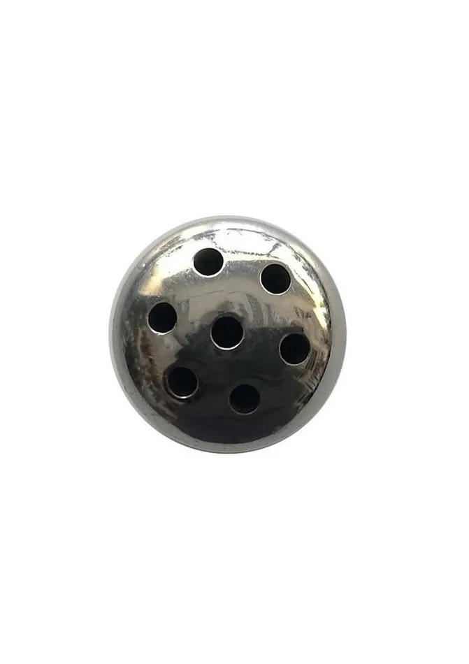 Rouge Male Sex Toys Stainless Steel Shower Penis Plug